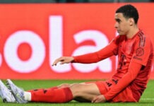 Один из лидеров Баварии пропустит оба матча с Интером в четвертьфинале Лиги чемпионов