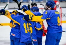 Украина одержала вторую победу на юношеском ЧМ-2025, забросив шесть шайб Австрии