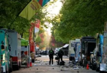 11 погибших, более 20 раненых: водителю внедорожника, который совершил наезд на толпу в Ванкувере, предъявили обвинение в убийстве