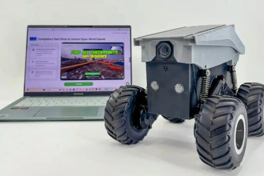 Крошечным вездеходом EarthRover можно управлять через 4G из любой точки Земли