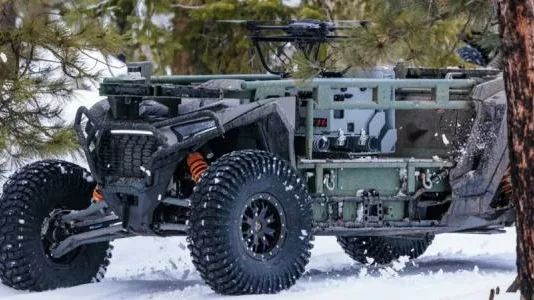 Без GPS и оператора. В США создали необычный дрон-грузовик