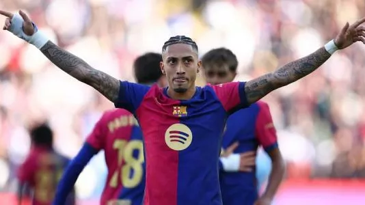Барселона оформила невероятный камбэк в Ла Лиге с победным голом на 98-й минуте — видео