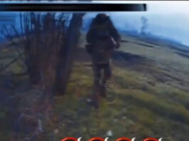 Премию Дарвина оккупанту. Российский солдат поймал украинский дрон, но забыл, что он взорвется — видео