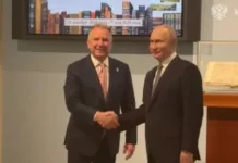 Встреча Виткоффа и Путина состоится 25 апреля — Axios