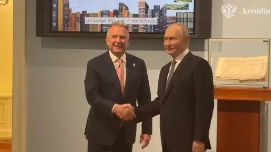 Встреча Виткоффа и Путина состоится 25 апреля — Axios