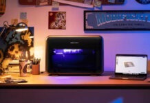 Первый в мире персональный УФ-принтер eufyMake E1 рисует на любой поверхности