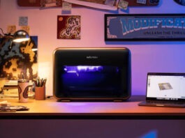 Первый в мире персональный УФ-принтер eufyMake E1 рисует на любой поверхности