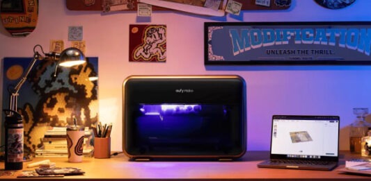 Первый в мире персональный УФ-принтер eufyMake E1 рисует на любой поверхности