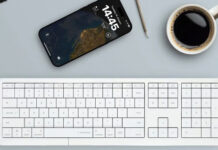 Клавиатура Clevetura CLVX 1 является одним огромным трекпадом