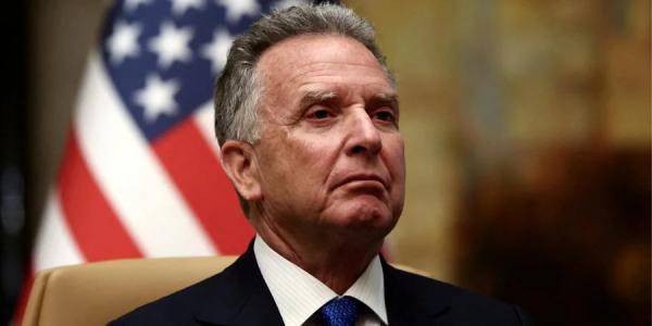 Спецпосланник президента США Дональда Трампа на Ближнем Востоке Стив Уиткофф (Фото: REUTERS/Эвелин Хокштейн)