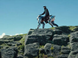 Kawasaki показала прототип персонального робоконя с водородным двигателем