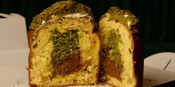 Пасха с начинкой а-ля дубайский шоколад из луцкого misto.cafe (Фото: misto.cafe)