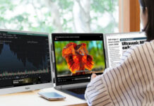 Компания Bigme выводит на рынок полноцветный E Ink-монитор для ноутбука