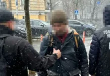 СБУ заявила о задержании российского шпиона, который готовил теракты возле оборонных ведомств в центре Киева