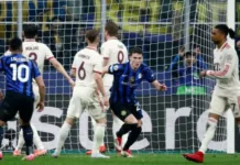 Интер и Бавария забили четыре мяча: обзор четвертьфинала Лиги чемпионов — видео