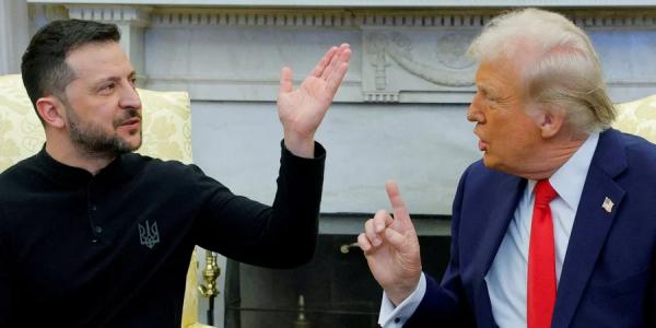 В Белом доме заявили, что президент Трамп наверняка видел приглашение от президента Зеленского посетить Украину (Фото: REUTERS/Brian Snyder/File Photo)