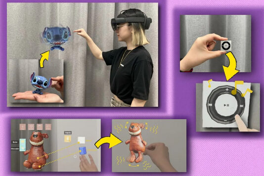 Технология InteRecon оживит старые детские игрушки в смешанной реальности