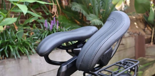Подвижное велоседло vabsRider стало еще удобнее