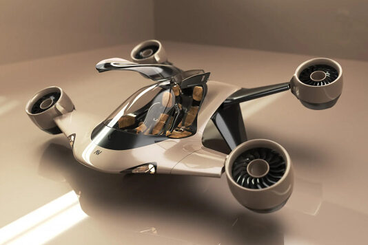 Роскошный аэромобиль AltoVolo обещает 800 км хода со скоростью 350 км/ч