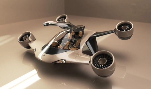 Роскошный аэромобиль AltoVolo обещает 800 км хода со скоростью 350 км/ч