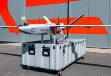 В Британские ВВС поступают первые РЭБ-дроны StormShroud для борьбы с радарами противника