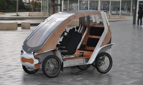 Acticycle — двухместный велоквадроцикл, на котором можно легально ездить по городу