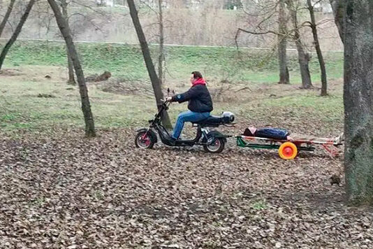 В России начались испытания бесшумного военного эвакуатора