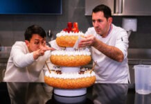 Роботорт RoboCake можно съесть — вместе с батарейкой, которая его питает