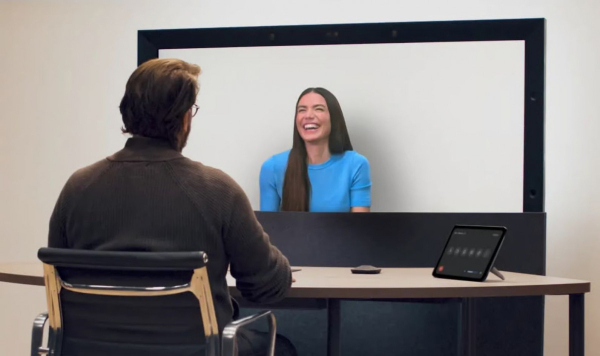 3D-платформа Google Beam готова к выпуску