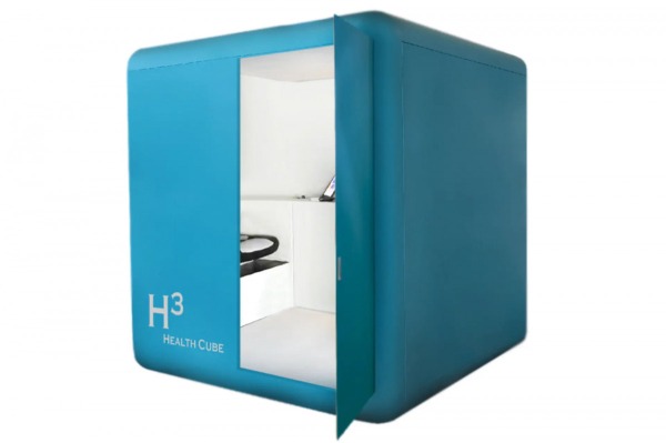 Автономные клиники H3 Health Cube отправляются к первым покупателям