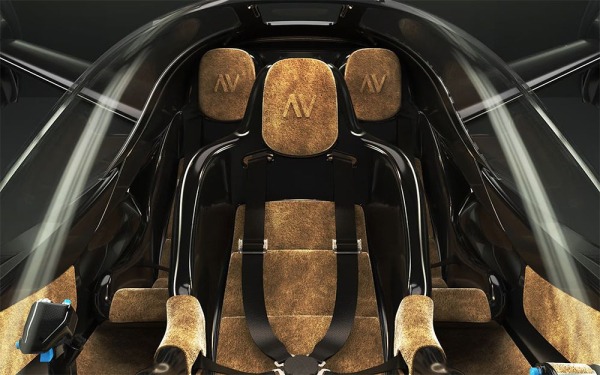 Роскошный аэромобиль AltoVolo обещает 800 км хода со скоростью 350 км/ч