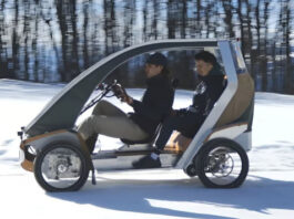 Acticycle — двухместный велоквадроцикл, на котором можно легально ездить по городу