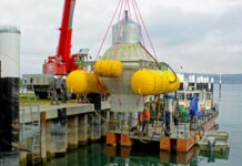 Гигантские бетонные шары на дне океана смогут запасать огромные объемы энергии