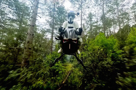 У фанатов «Звездных войн» скоро появится возможность полетать на настоящем спидере