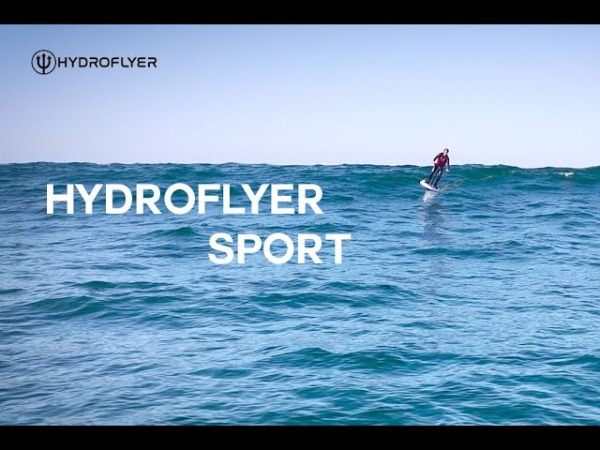 Unifoil Hydroflyer Sport — новый гидрофойл для опытных райдеров