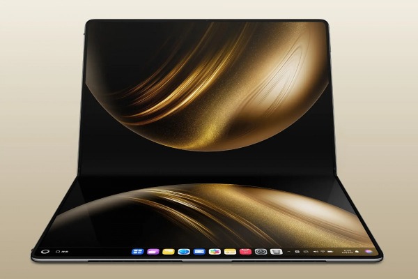 18-дюймовый Huawei MateBook Fold со складным экраном тоньше обычного смартфона