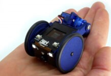 Мини-робот Goby позволит исследовать мир с необычного ракурса