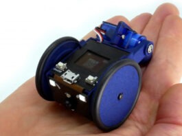 Мини-робот Goby позволит исследовать мир с необычного ракурса