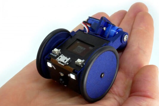 Мини-робот Goby позволит исследовать мир с необычного ракурса