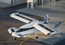 Cavorite X7 — первый в мире гибридный самолет с раздвижными крыльями