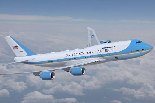 Подаренный Катаром Дональду Трампу президентский Boeing 747-8 потребует сотни миллионов долларов и пять лет доработок