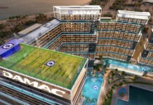 Челси выходит на рынок элитной недвижимости Дубая с «футбольным небоскребом»