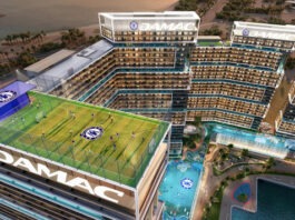 Челси выходит на рынок элитной недвижимости Дубая с «футбольным небоскребом»