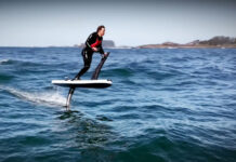 Unifoil Hydroflyer Sport — новый гидрофойл для опытных райдеров