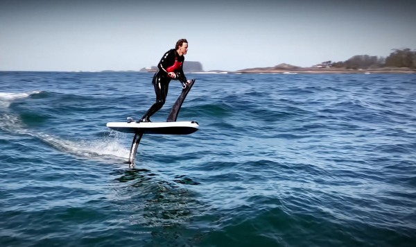 Unifoil Hydroflyer Sport — новый гидрофойл для опытных райдеров