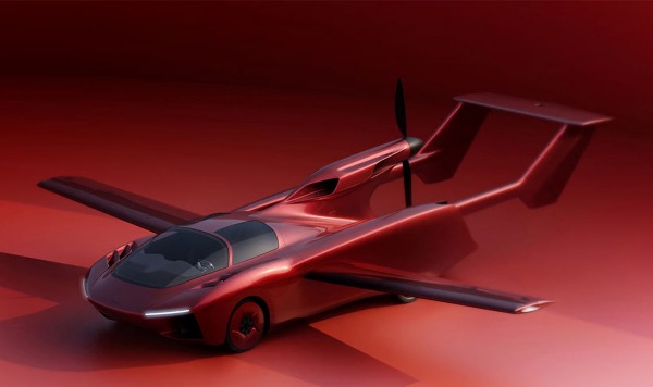 Летающий автомобиль AirCar отправится к первым покупателям уже в начале 2026 года