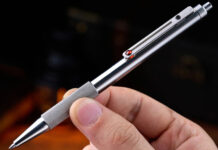 Титановая ручка Dragon Pearl из Японии прослужит больше ста лет