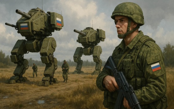 Российские шагающие роботы: в чем их особенности и зачем они нужны армии