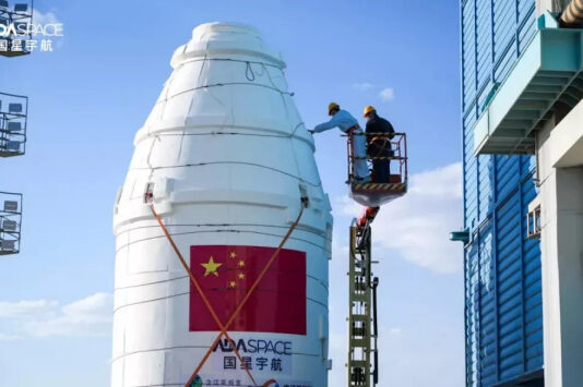 Китай приступил к созданию гигантской орбитальной сети обработки данных