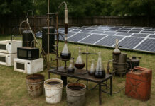 Домашний пиролиз позволит превращать пластиковые отходы в топливо